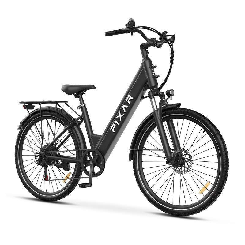 PIXAR Cruiser E-Bike SW 27,5" 36V/460,8Wh/250kg 120km Citybike