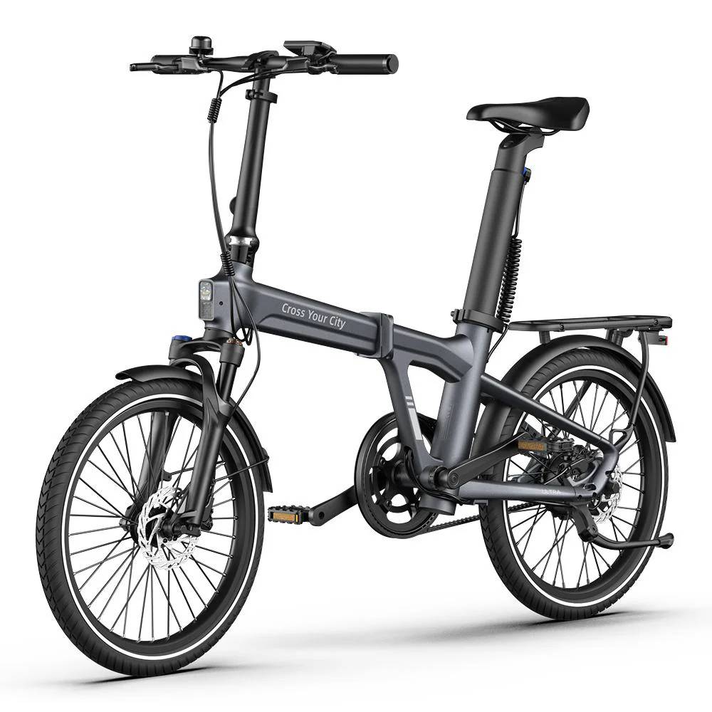 ADO Air 20 ULTRA 2026 E-Bike GR 20" 370Wh/120kg 100km Klapprad