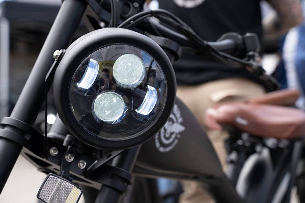 MC E-BIKE MAX E-Coffeecruiser E-Bike SWW 26" 756Wh 80km Fatbike