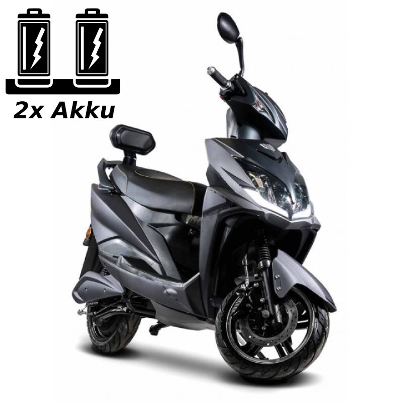 Futura Falcon Double 2xAkku Li-Io 25kmh/2400W/2x20Ah PB E-Roller