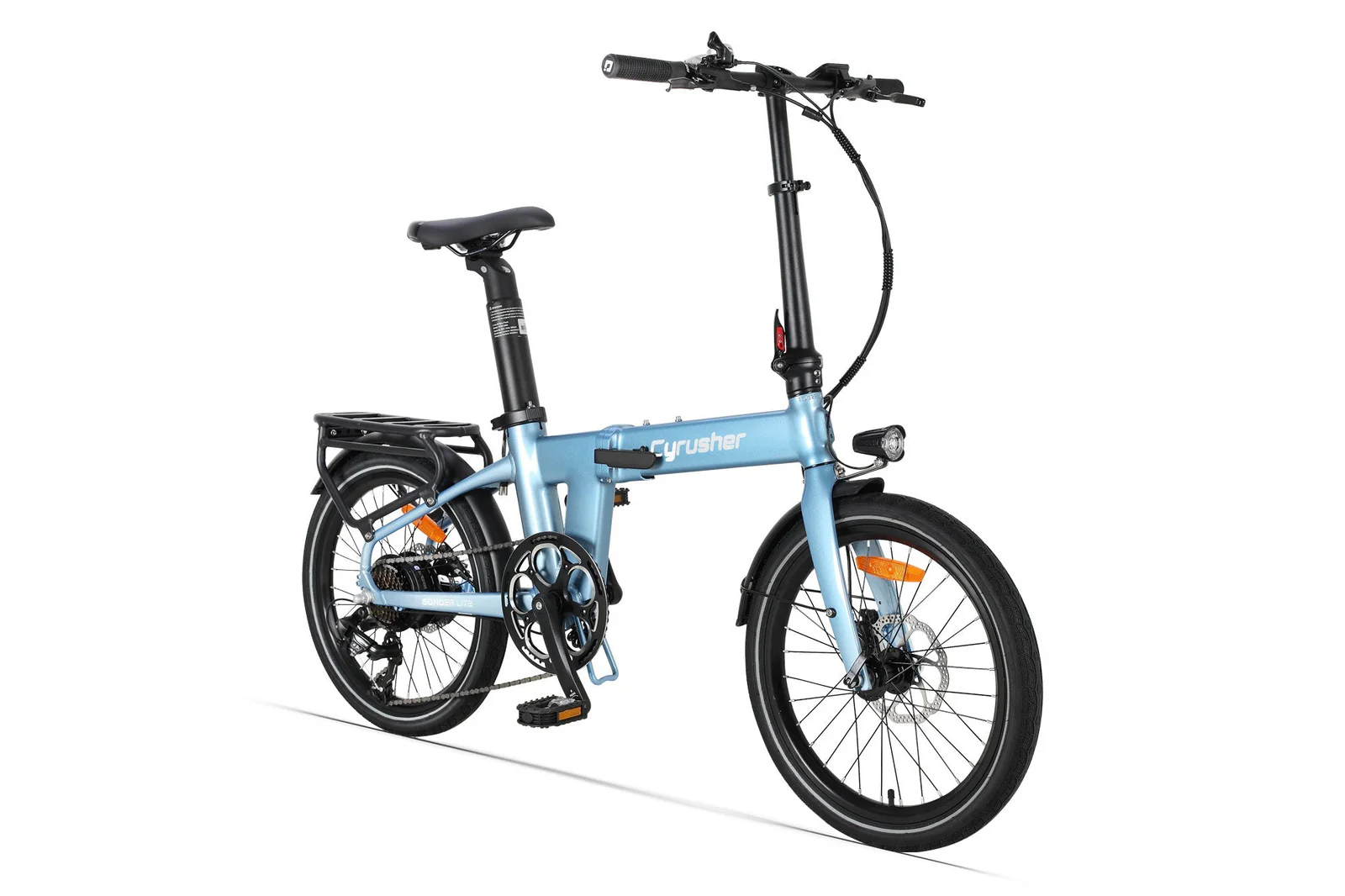 Cyrusher Sonder Light E-Bike BL 20" 36V/360Wh/120kg 65km Klapprad