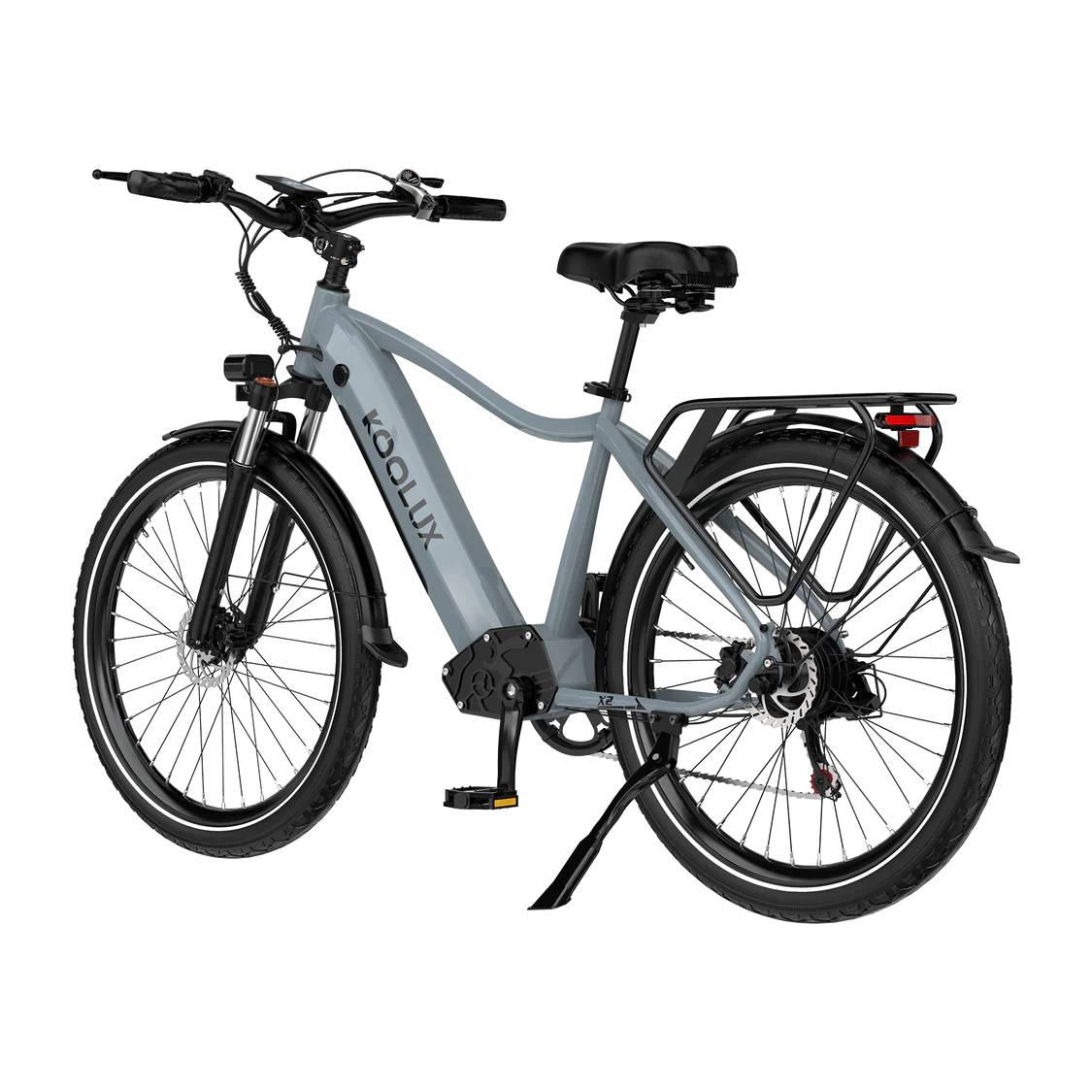 Koolux X3 Commuter E-Bike GR 26" 48V/648Wh/120kg 85km Citybike