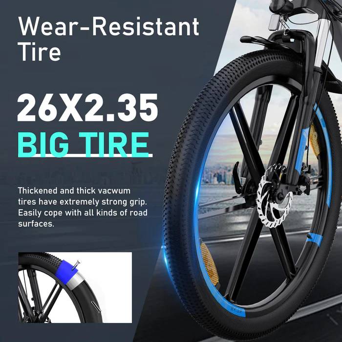 Colorway BK7S E-Bike GR 26" 36V/432Wh/120kg 90km Mountainbike