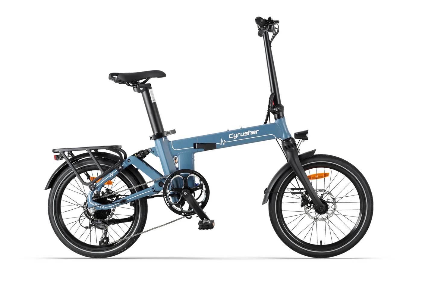 Cyrusher Sonder E-Bike BL 20" 48V/10Ah/480Wh/120kg 85km Klapprad