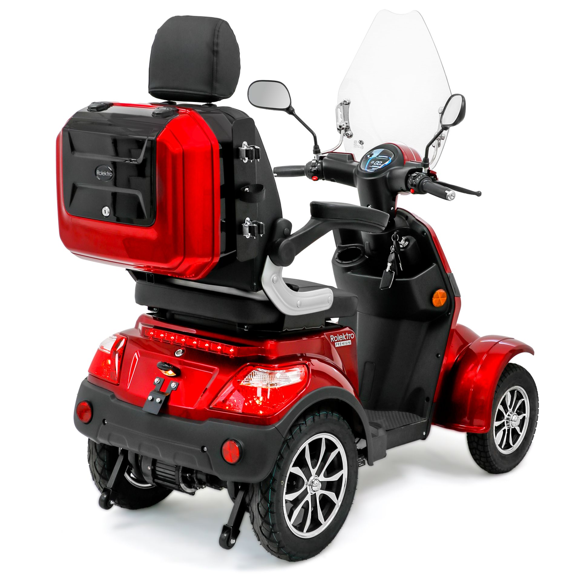 Rolektro E-Quad 25 V.2 Prem Blei 25kmh/1kW/20Ah RT Seniorenmobil