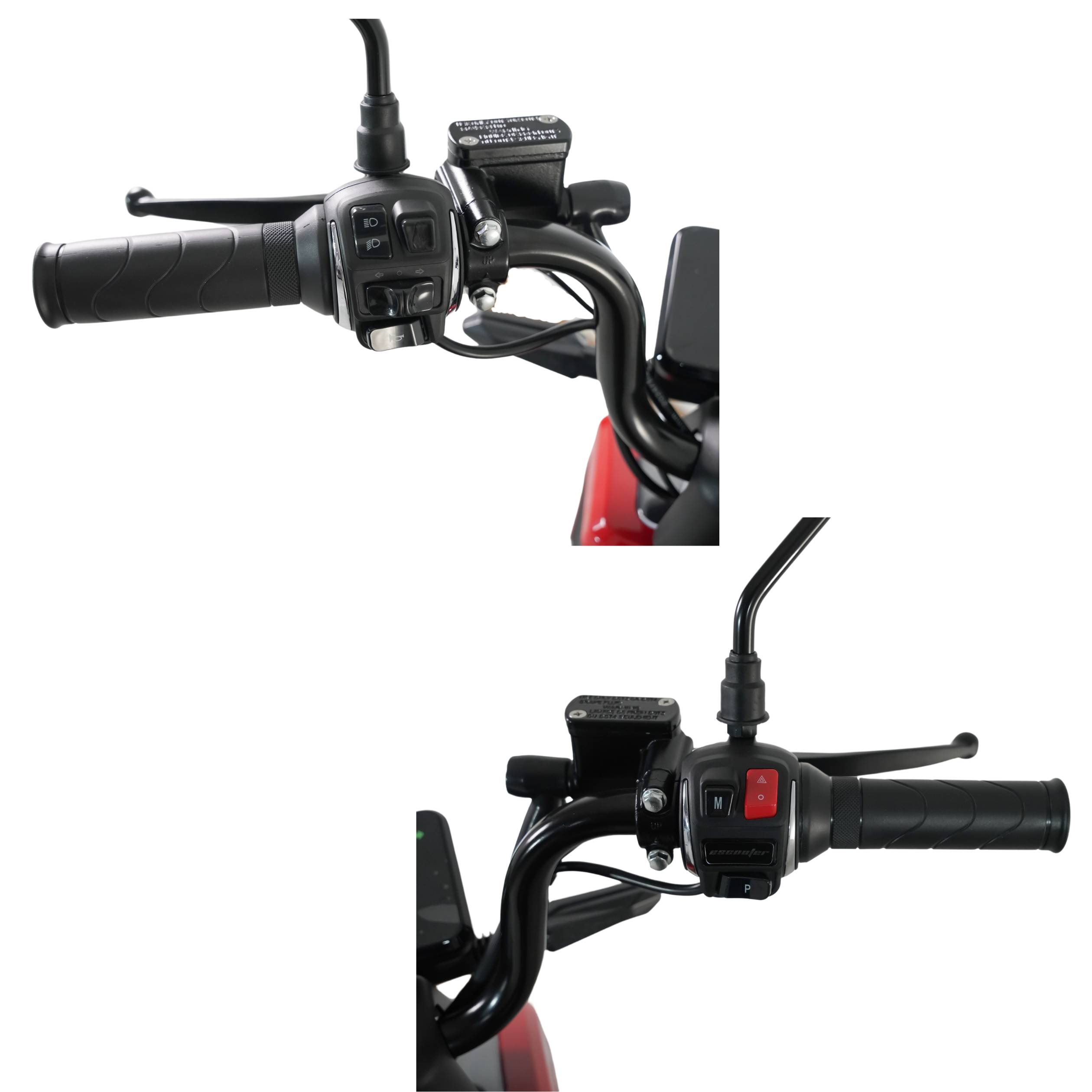 E-Kuma Bee 2.0 (S) Li-Io 25kmh/1000W/31,2Ah/80km SW E-Roller