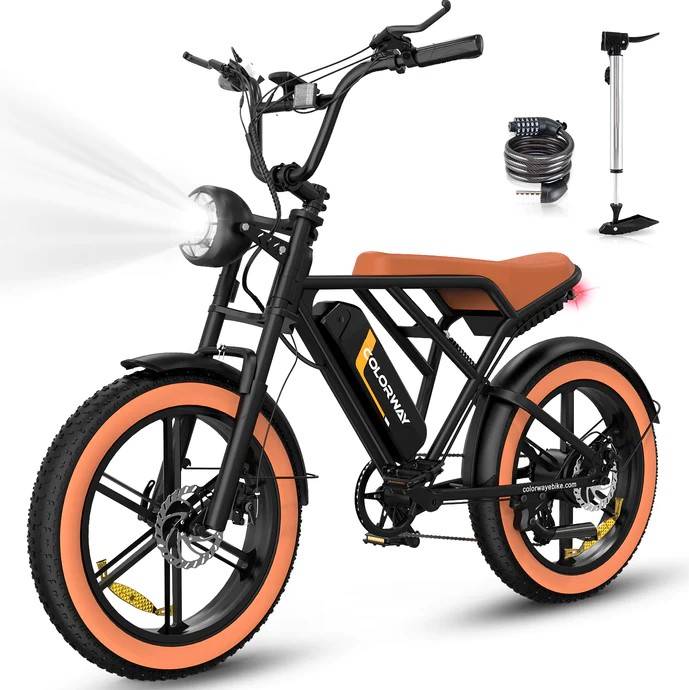 Colorway BK29 E-Bike SW 20" 48V/15Ah/720Wh/120kg 80km Fatbike