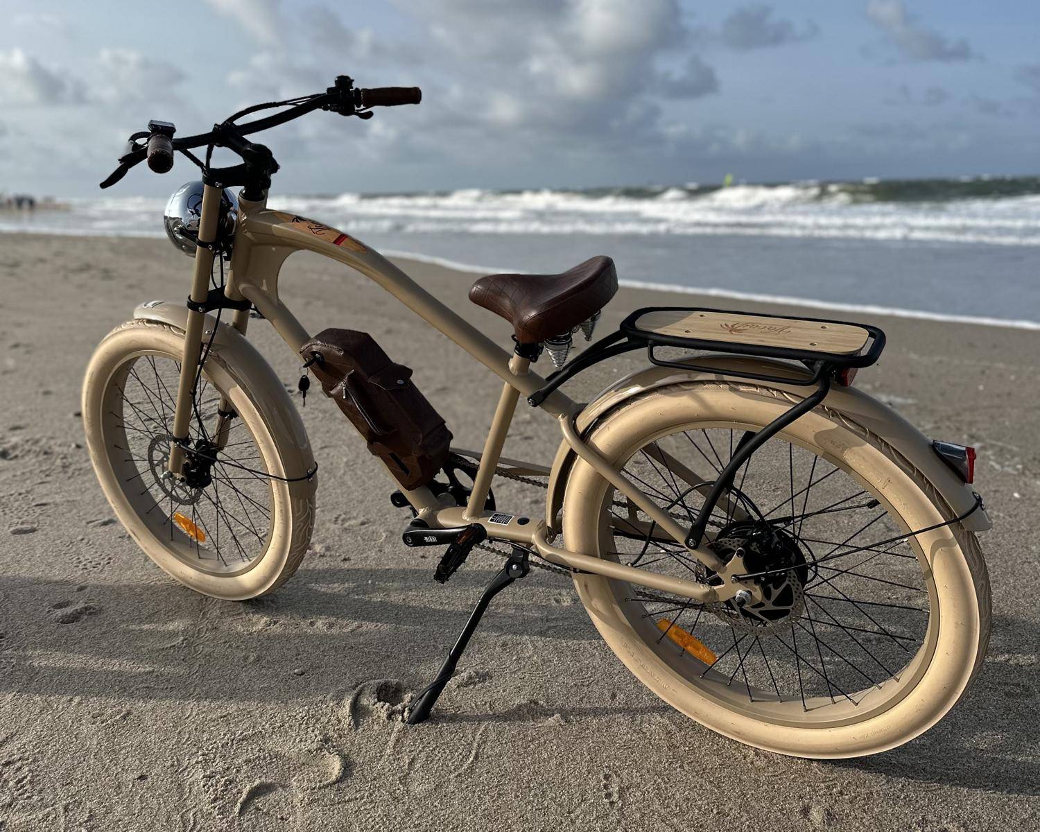 MC E-BIKE Vacay Gentleman E-Bike SW 26" 675Wh 80km Retro E-Bike