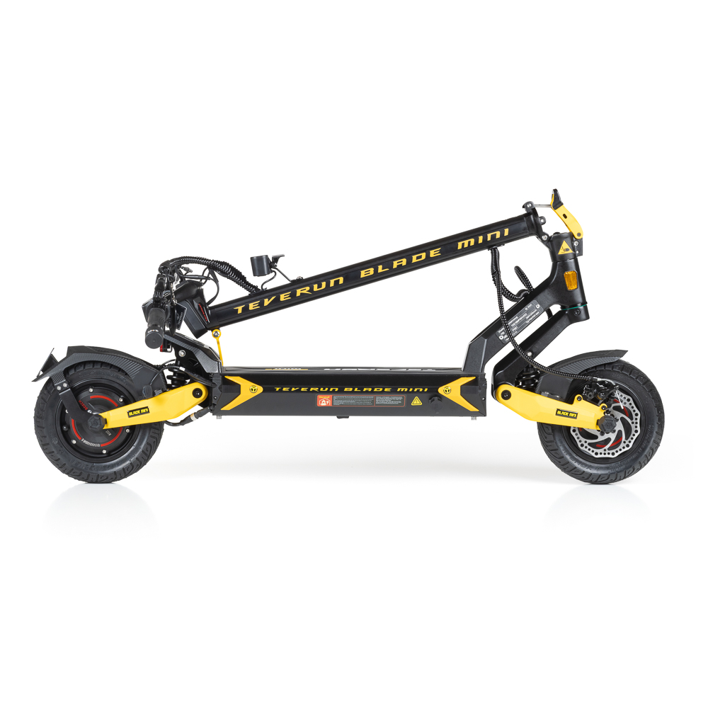 NEW Teverun Blade Mini Pro GE 2026 ABE 22kmh 60km 2600W E-Scooter