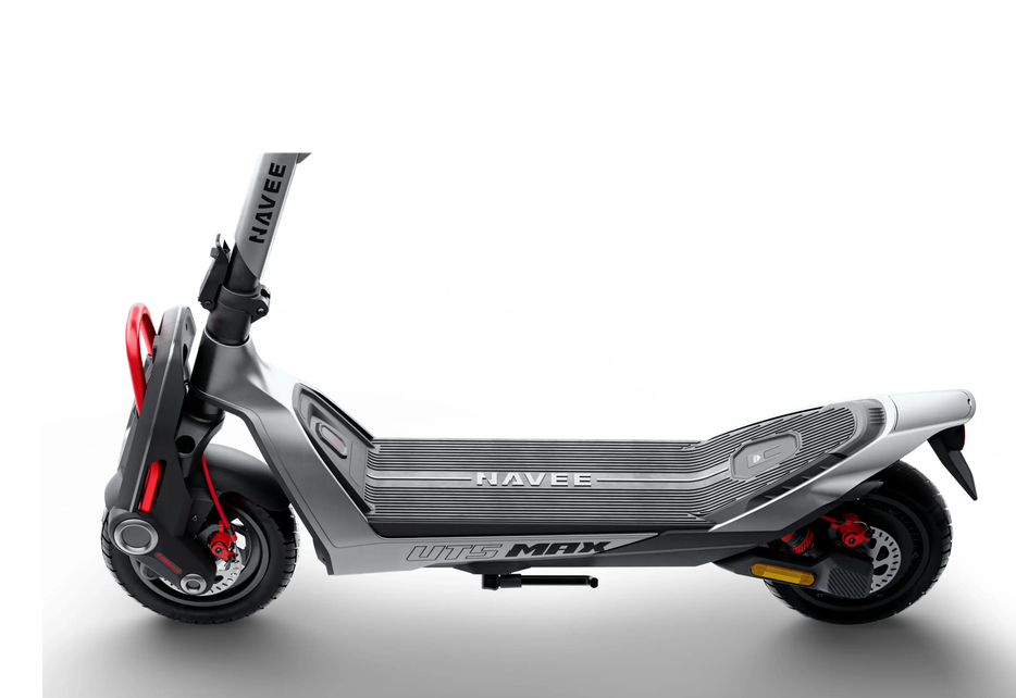 NEUWERTIG: NAVEE UT5 Max E-Scooter (12 Zoll, Schwarz)