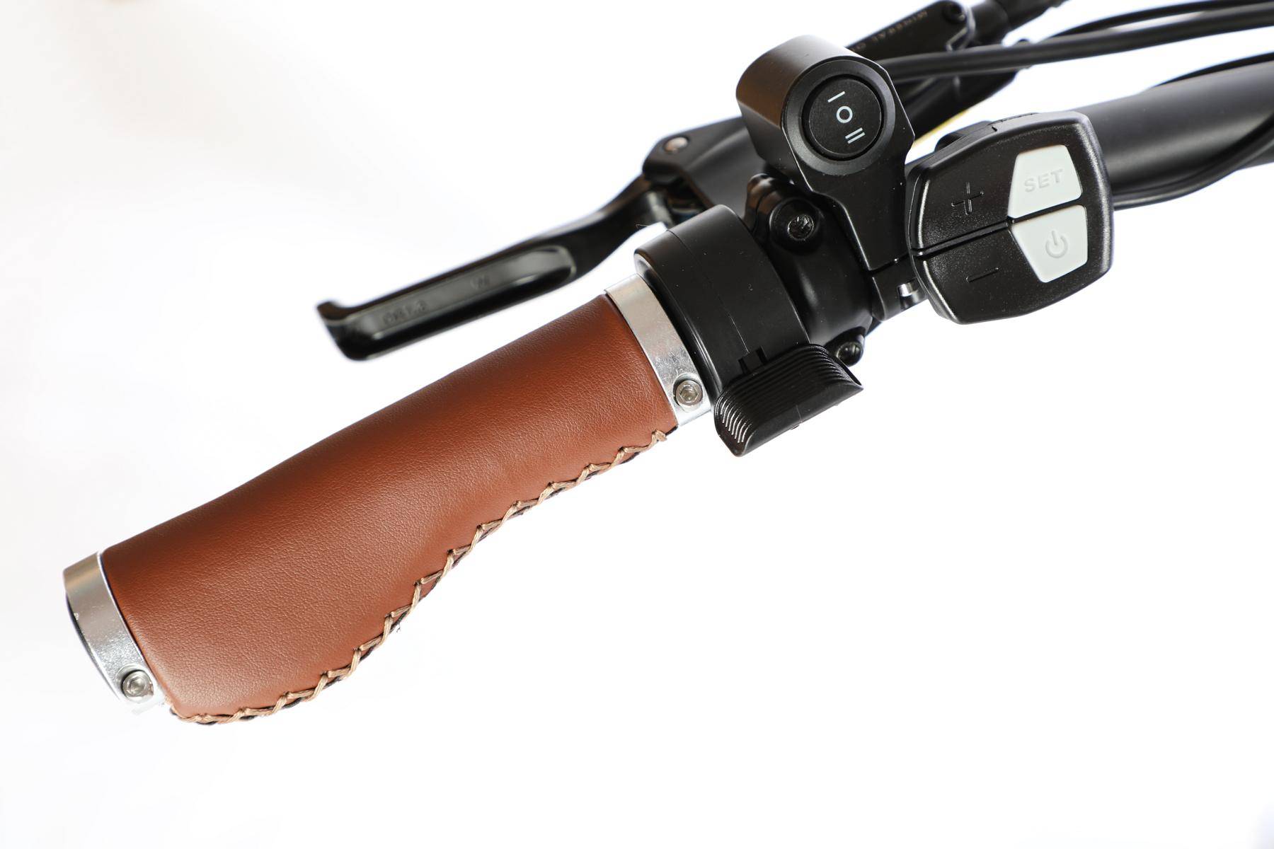 MC E-BIKE MAX E-Coffeecruiser E-Bike BRSW 26" 756Wh 80km Fatbike