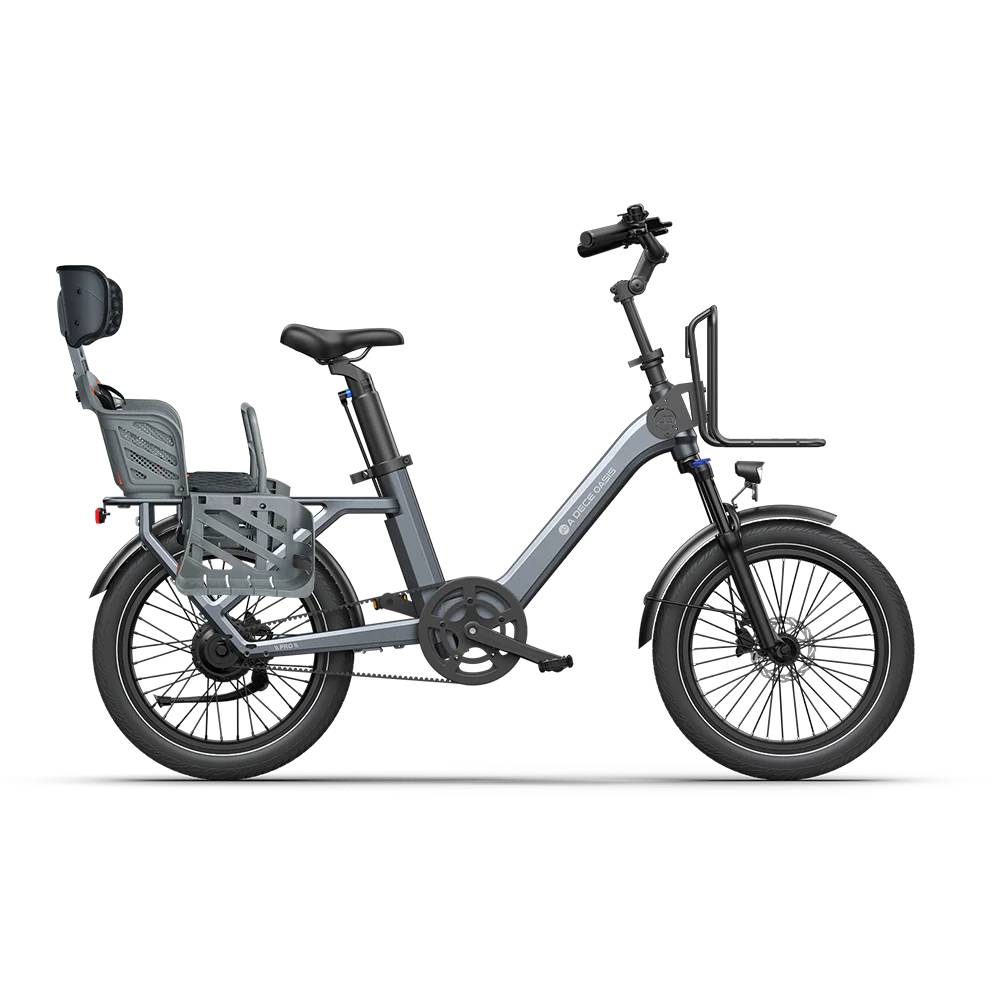 ADO Air One Ultra E-Bike GR 20" 37V/370Wh/150kg 100k Lastenrad