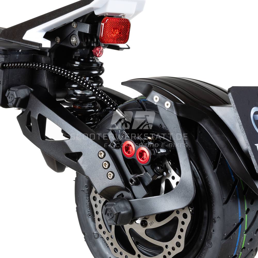 Teverun Fighter Supreme Ultra SW 100kmh 200km 8000W E-Scooter