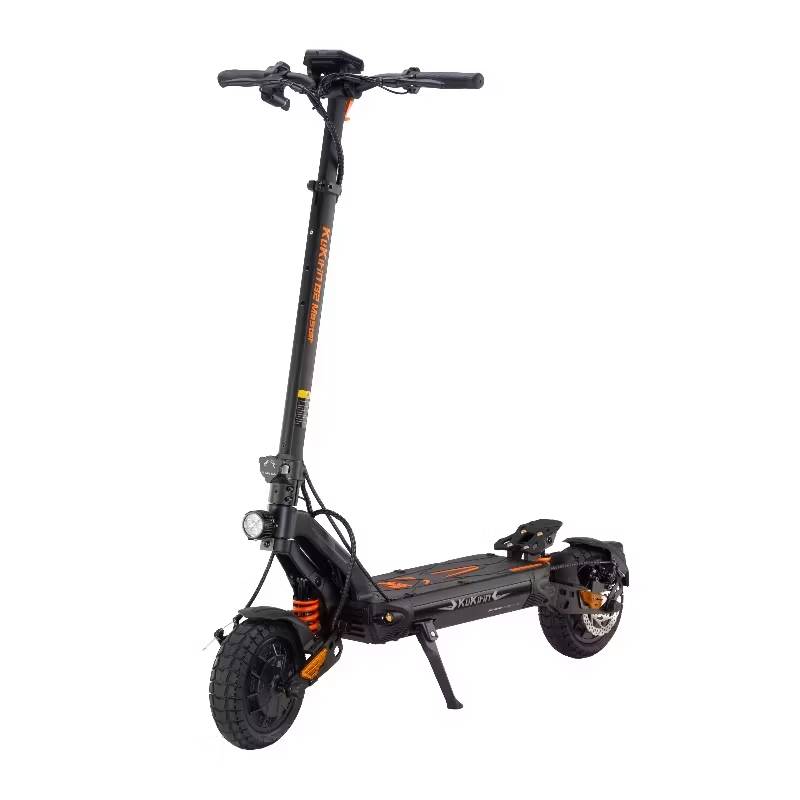 KuKirin G2 Master SW 60kmh 70km 998,4Wh 2x1000W 120kg E-Scooter