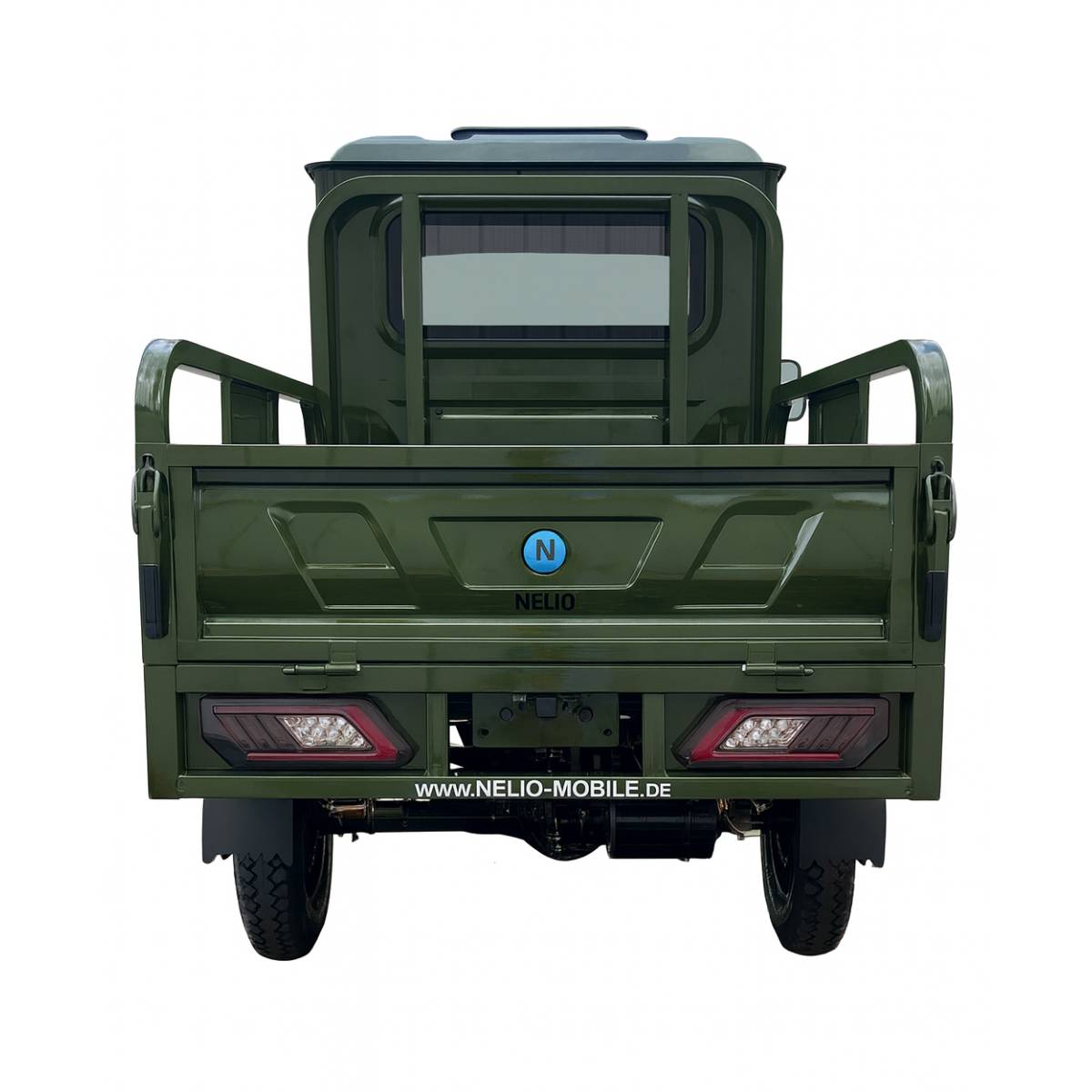 Nelio Cargo Classic V2B Blei 45kmh/2000W/80Ah JGN E-Kabinenroller