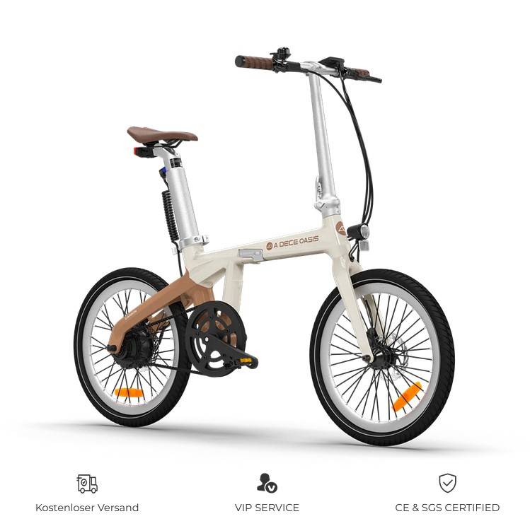 ADO AIR-20-Carbon E-Bike BE 20" 36V/345Wh/120kg 100km Klapprad