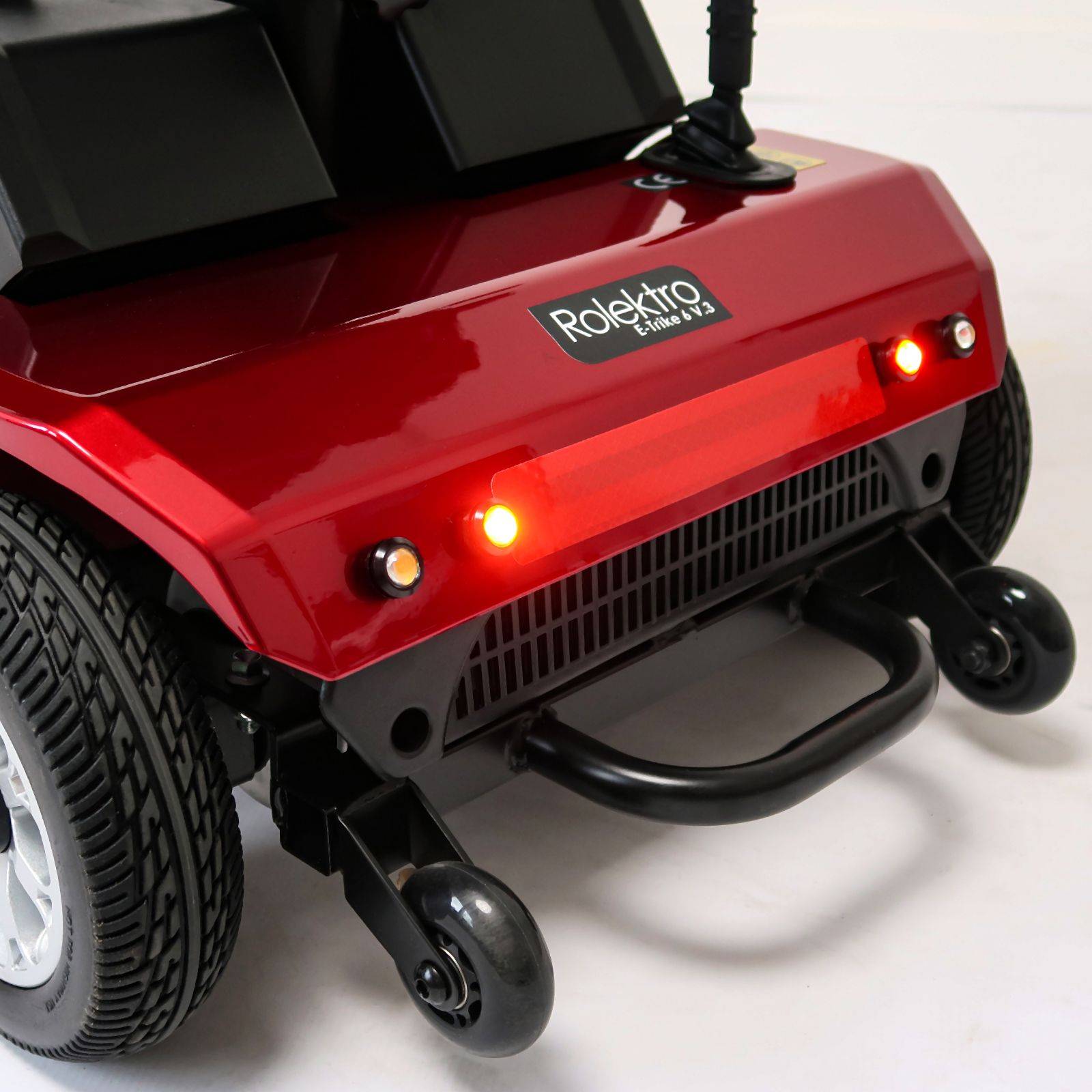 Rolektro E-Trike 6 V3 Li-Io 6kmh/300W/20Ah/20km RT Seniorenmobil