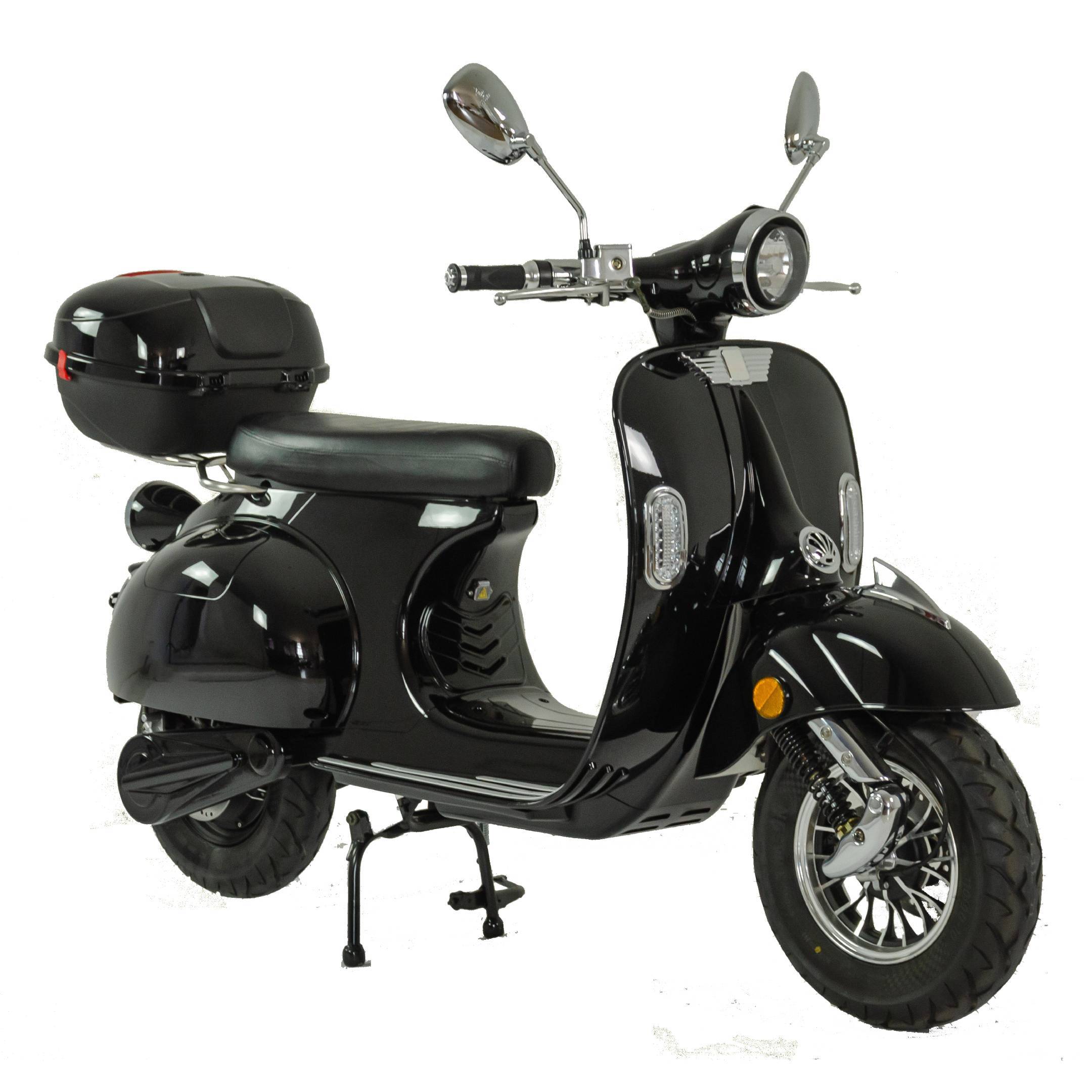 E-Kuma Sky 2xAkku Li-Io 25kmh/2000W/2x23,4Ah/100km SW E-Roller