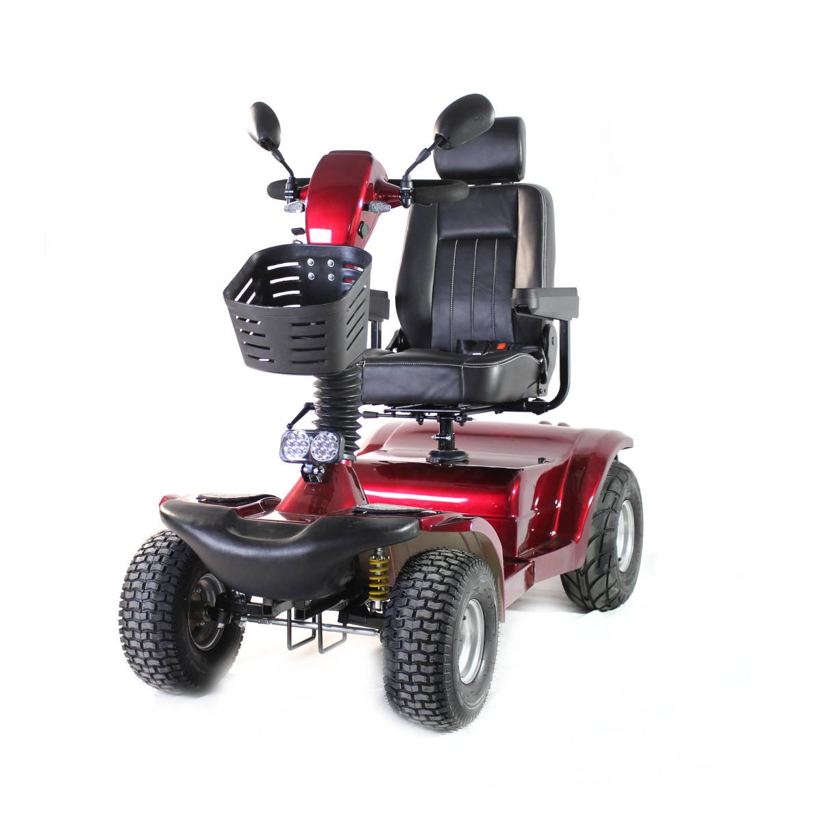 Ergomobil Stabile Solo Li-Io 15kmh/1200W/2x80Ah RT Seniorenmobil