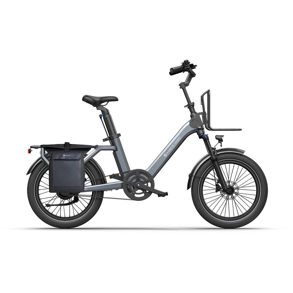 ADO Air One Ultra E-Bike GR 20" 37V/370Wh/150kg 100k Lastenrad