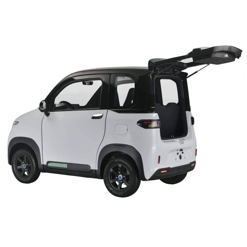 Nelio R4 Twin LI Klima LiPo 45kmh/4000W/100Ah WS E-Kabinenroller