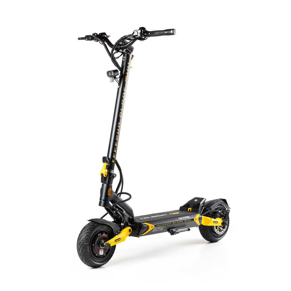 NEW Teverun Blade Mini ABE Ultra GE 22kmh 100km 2x250W 2600W E-Scooter