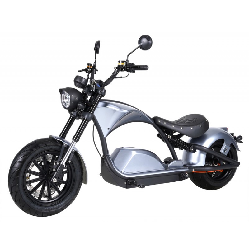 Futura Angry Raven Li-Io 86kmh/4000W/40Ah/100km GR E-Chopper