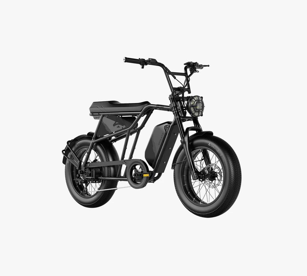Qreate CAVET AIR E-Bike USW 20" 48V/748,8Wh/180kg 100km Mopedbike