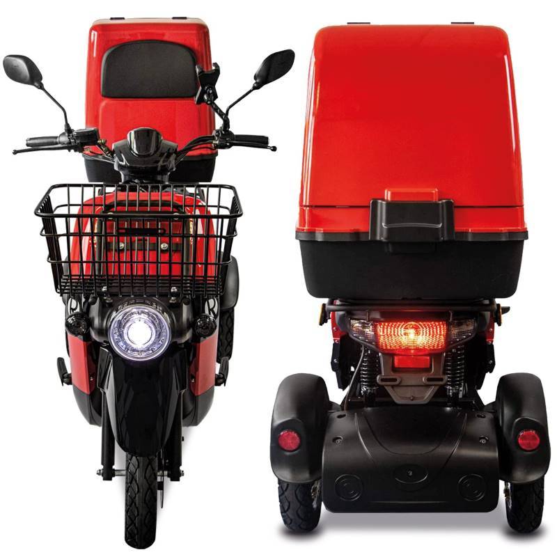 Rolektro E-Carrier 25 V.3 Li-Io 25kmh/1000W/32,5Ah SRO E-Roller
