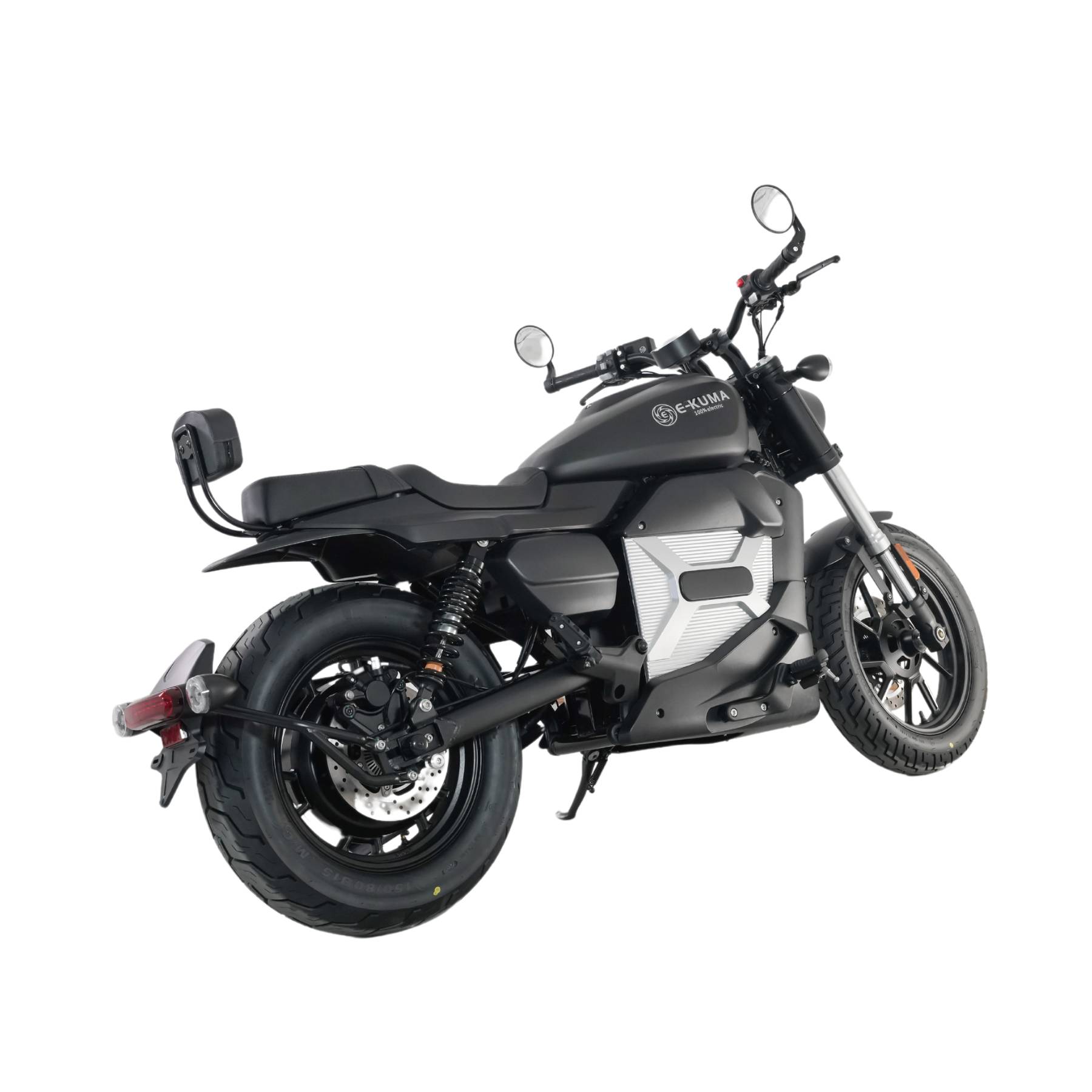 E-Kuma Storm Li-Io 120kmh/8000W/117Ah/180kg/170km SW E-Chopper