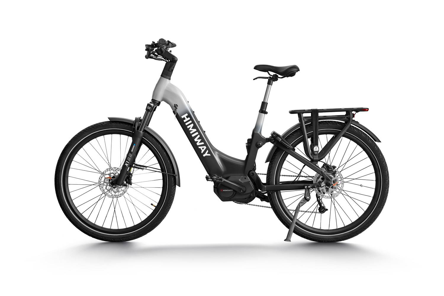 Himiway A7 Pro E-Bike SW 27,5" 48V/15Ah/720Wh/135kg 80km Citybike