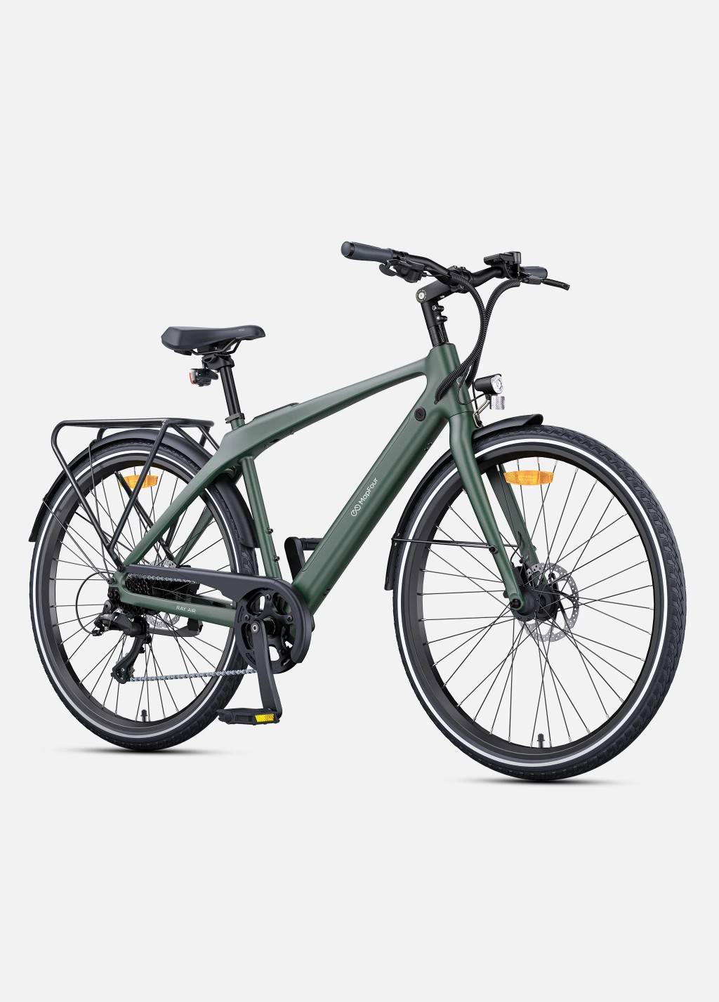MapFour Ray Air E-Bike GN 28" 36V/10Ah/360Wh/120kg 100km Citybike