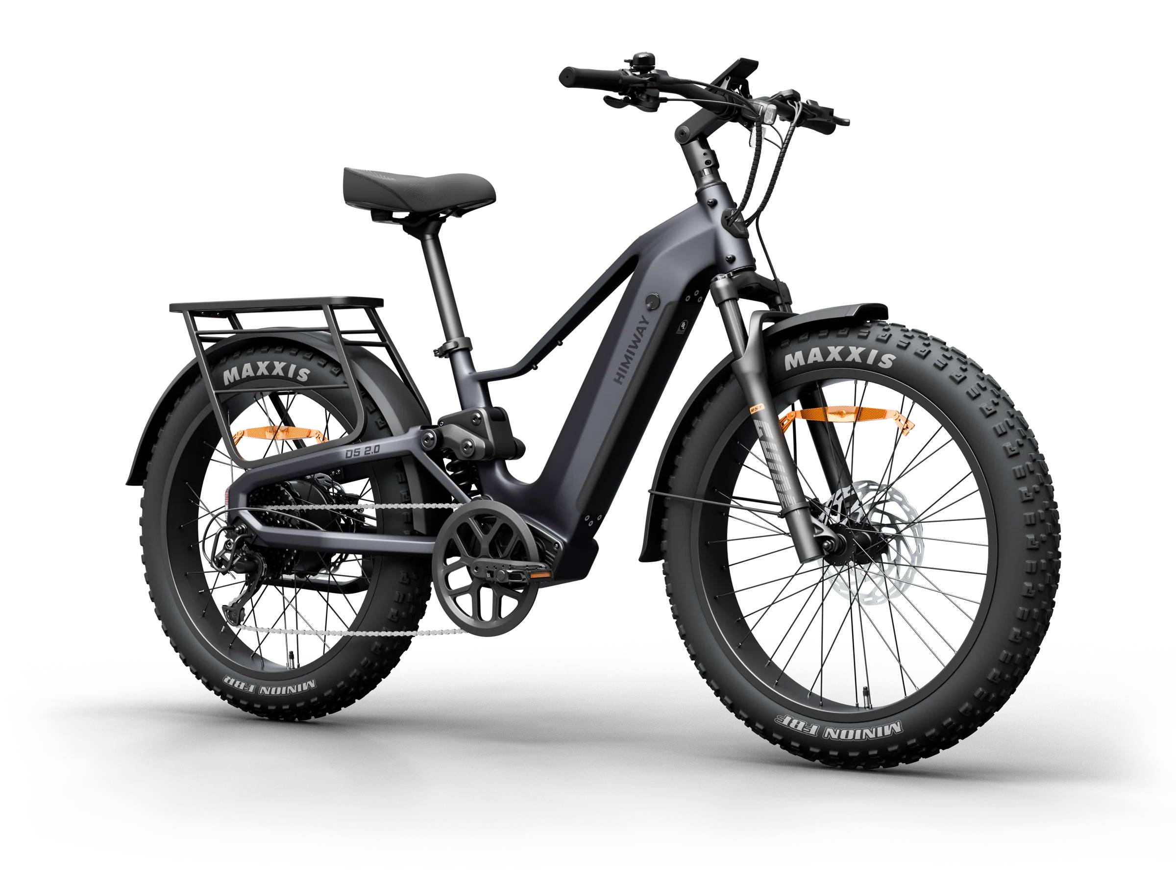 Himiway D5 2.0 E-Bike MGR 26" 48V/15Ah/720Wh/200kg 110km Citybike