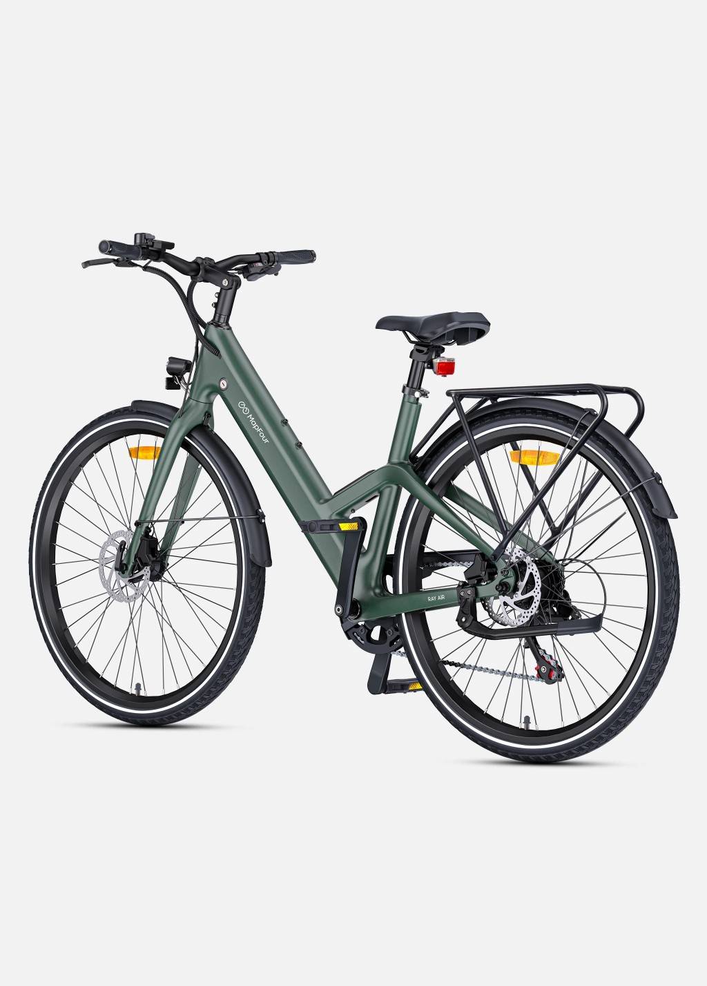 MapFour Ray Air ST E-Bike GN 28" 36V/360Wh/120kg 100km Citybike