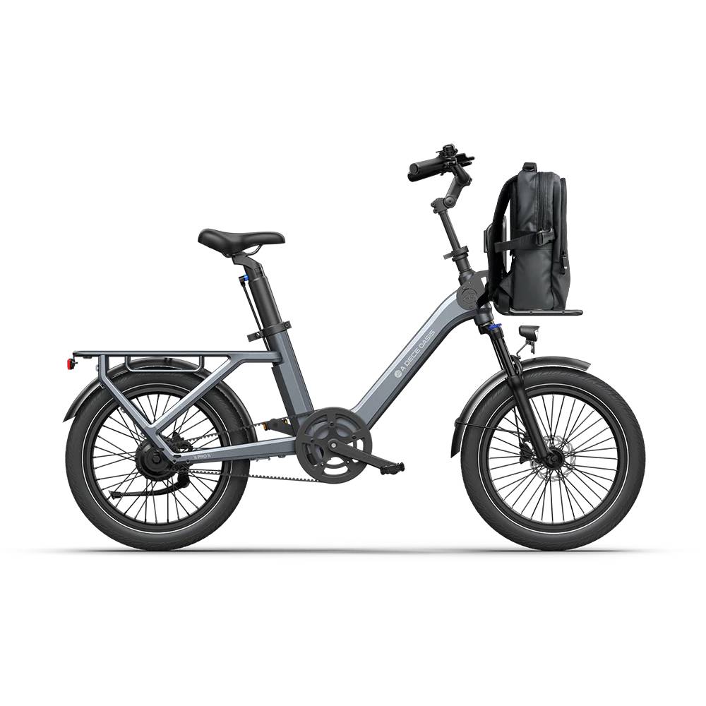 ADO Air One Ultra E-Bike GR 20" 37V/370Wh/150kg 100k Lastenrad