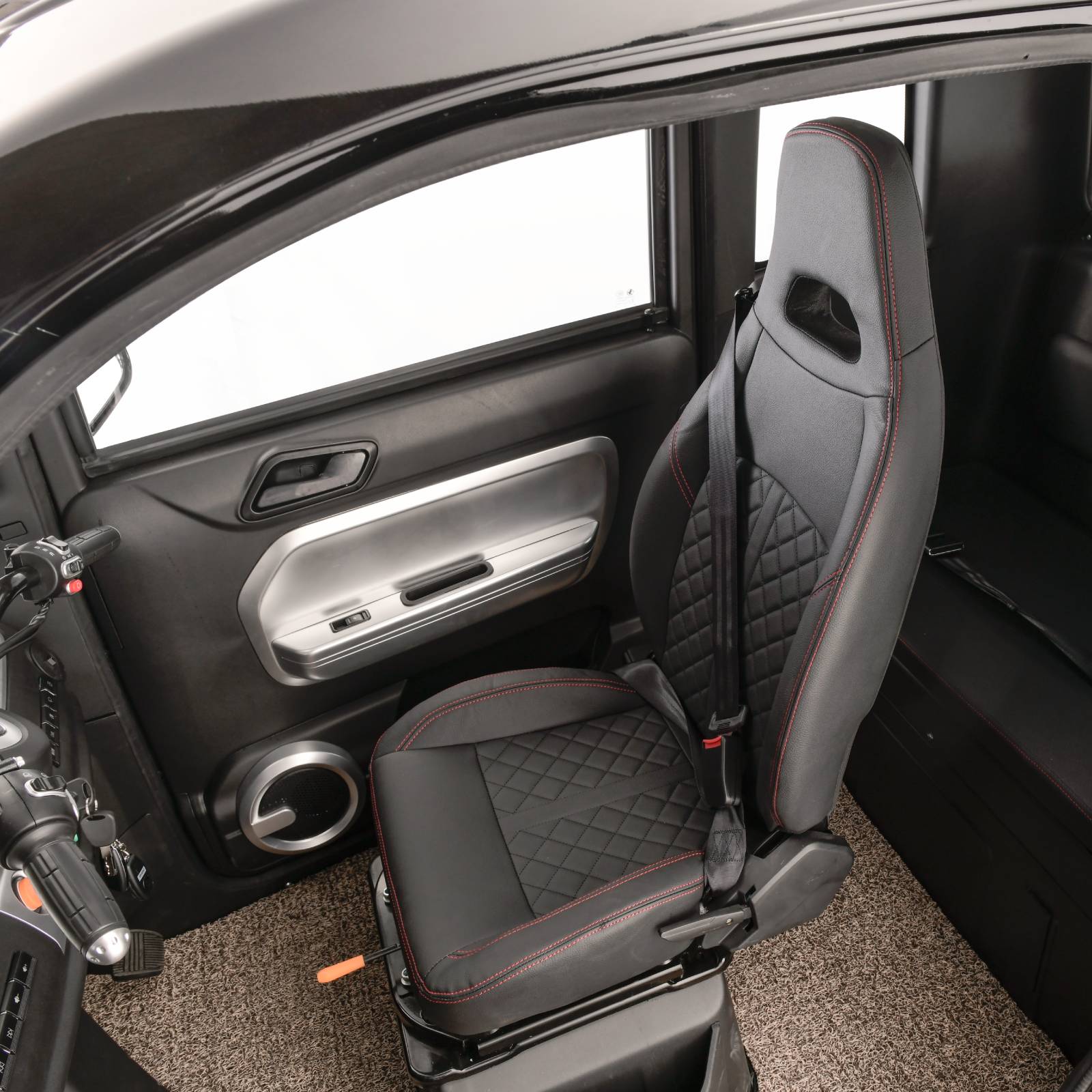 SWEXA RacerX V3 Li-Io 45kmh/1200W/75Ah/85km SI E-Kabinenroller