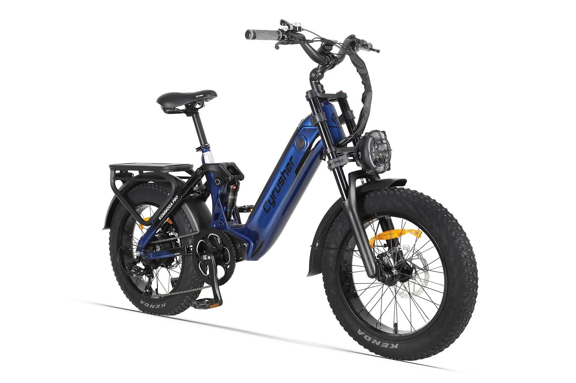 Cyrusher Kommoda Pro E-Bike BL 20" 52V/1040Wh/150kg 110km Fatbike