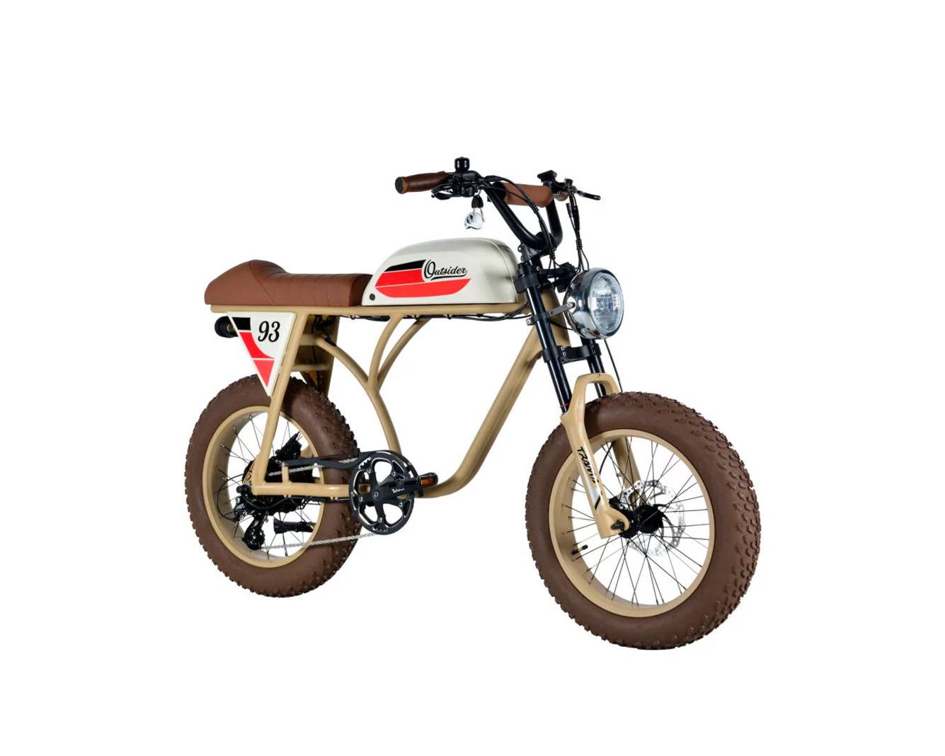 MC E-BIKE Outsider S Pro E-Bike BE 20" 672Wh/100kg 80km Fatbike