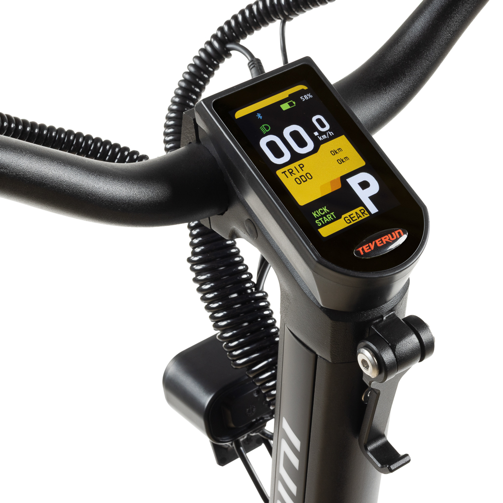 NEW Teverun Fighter Mini Pro 2026 SW 22kmh 100km 2600W E-Scooter ABE