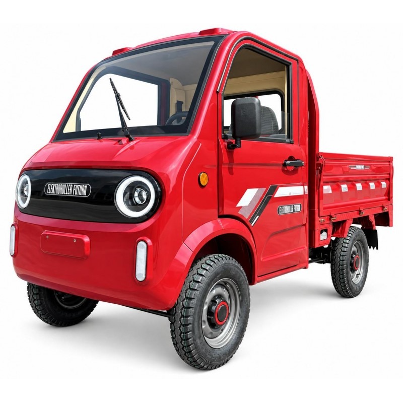 Futura Cargo Carrier Duo Blei 45kmh/3kW/100Ah RT E-Kabinenroller
