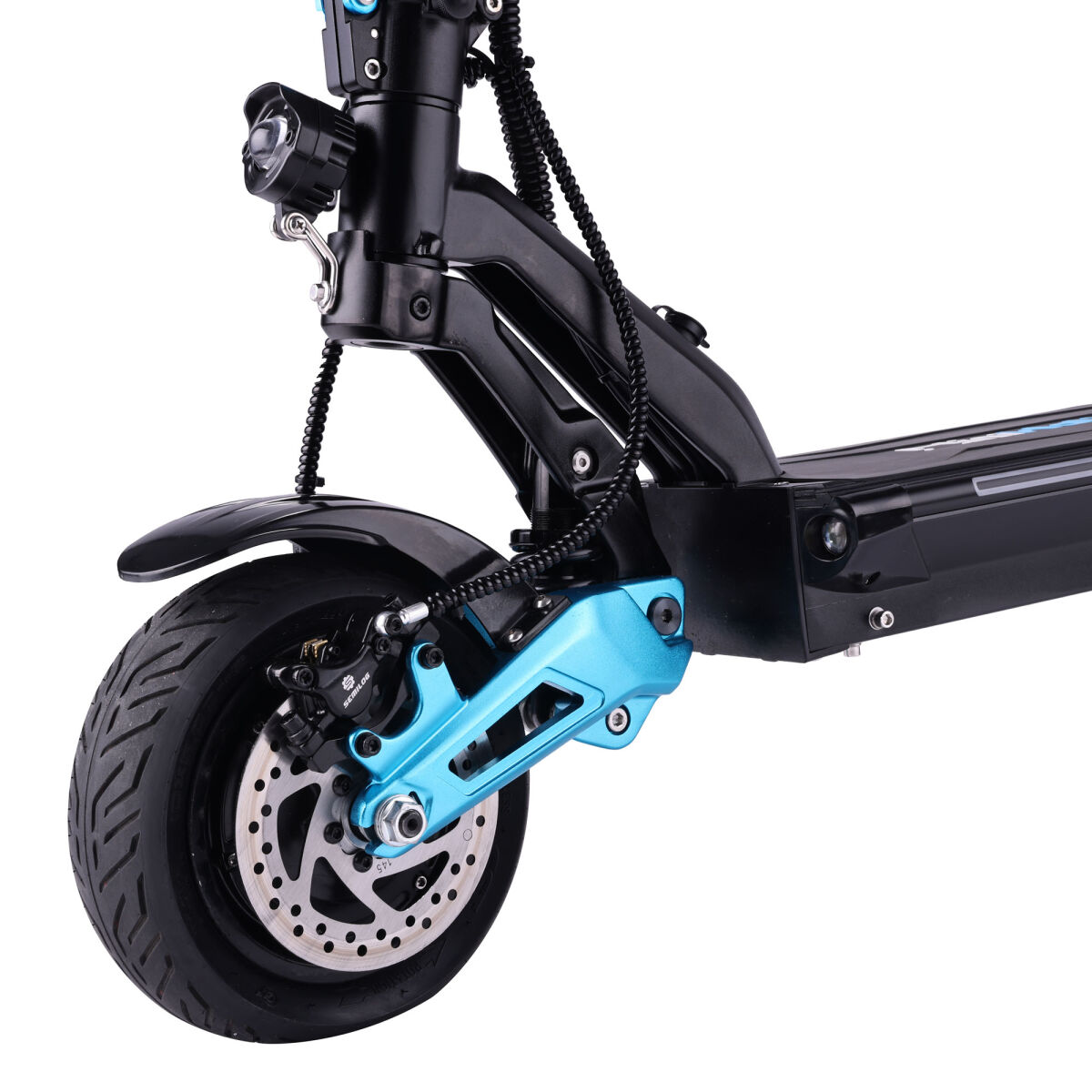 Miniwalker Tiger 9 Pro SW 60kmh 55km 2x1000W 120kg E-Scooter