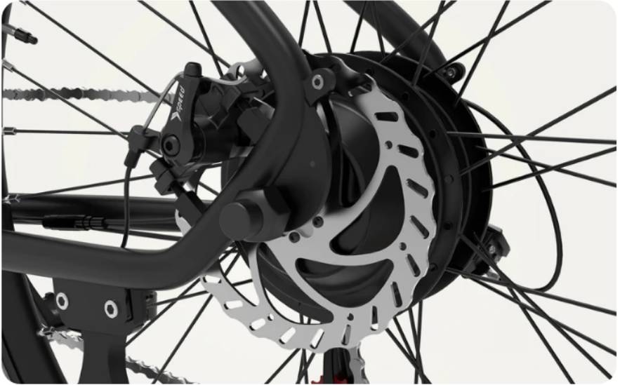 HITWAY BK27 E-Bike SW 28" 36V/12Ah/432Wh/120kg 90km Citybike