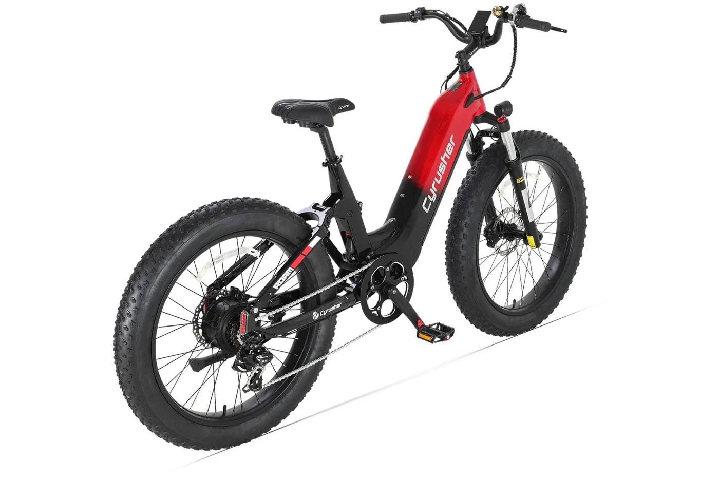 Cyrusher Roam E-Bike RT 26" 52V/811,2Wh/150kg 100km Allrounder