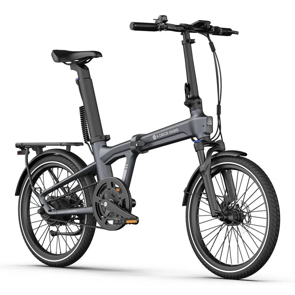 ADO Air 20 ULTRA 2026 E-Bike GR 20" 370Wh/120kg 100km Klapprad