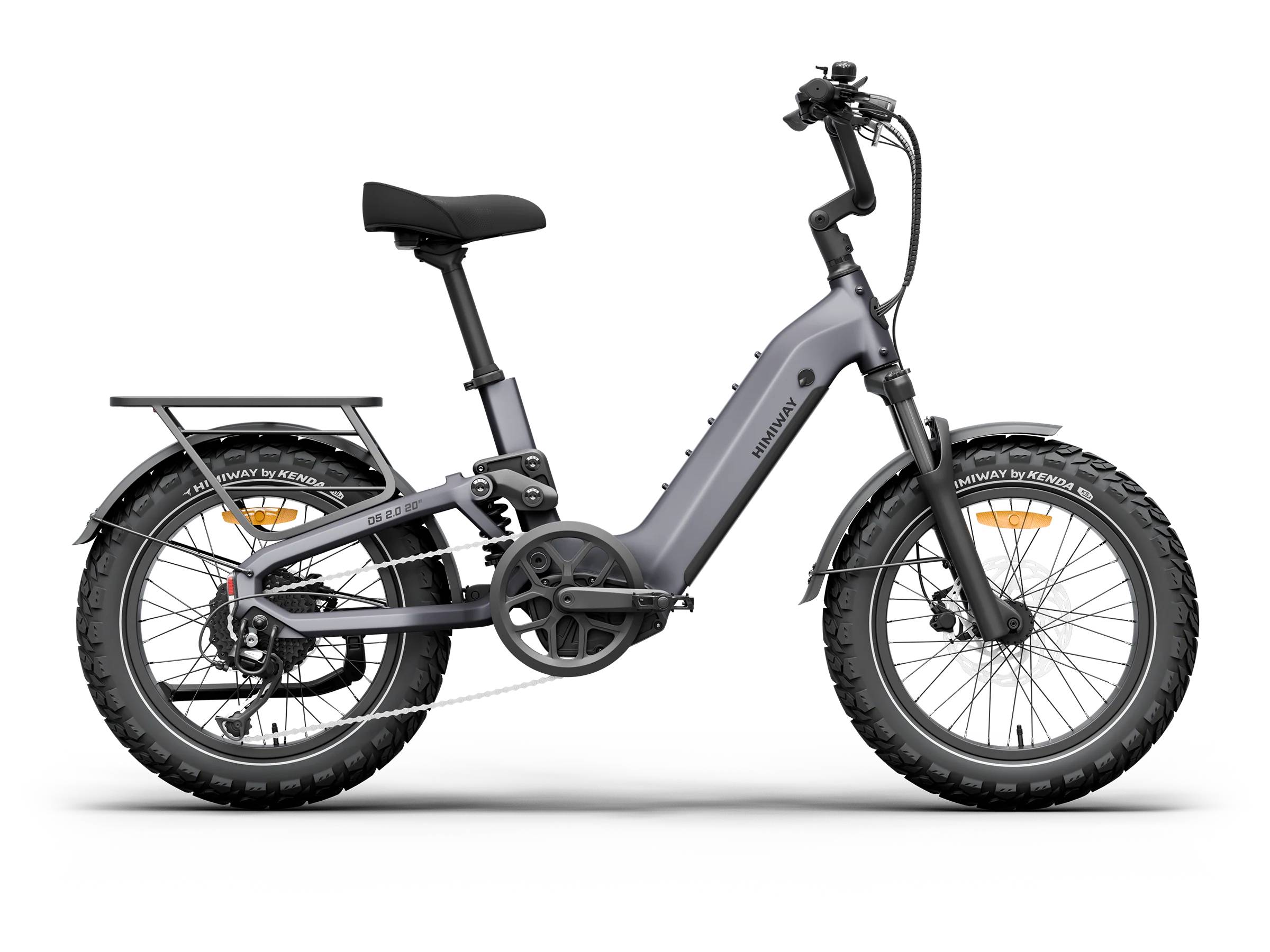 Himiway D5 2.0 20 E-Bike MGR 20" 48V/720Wh/200kg 110km Fatbike