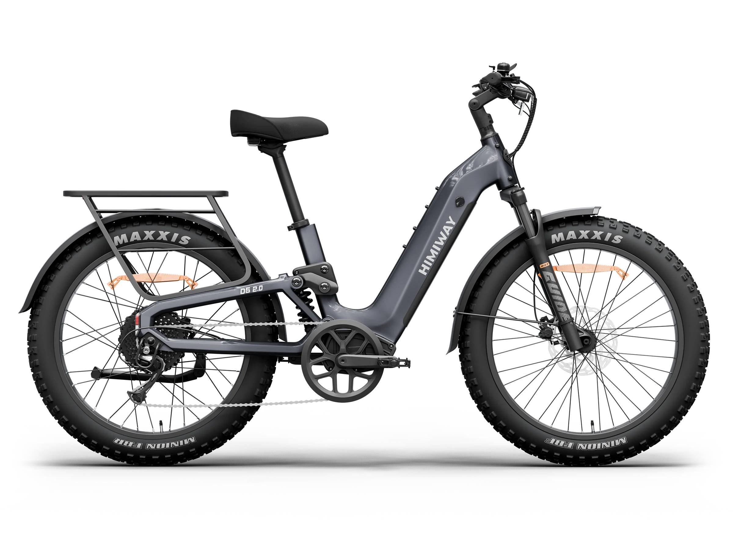 Himiway D5 2.0 ST E-Bike HGR 26" 48V/720Wh/200kg 110km Citybike