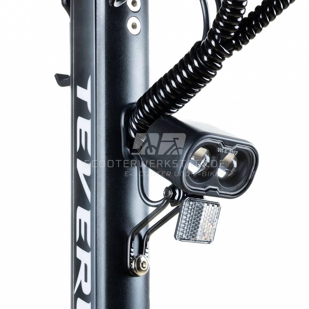 Teverun Fighter Mini Pro eKFV SW 22kmh 90km 2600W E-Scooter ABE