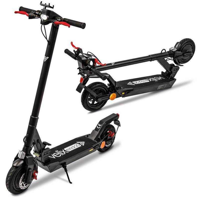 Rolektro E-Kick 20 SW 20kmh 40km 384,8Wh 350W 120kg E-Scooter ABE