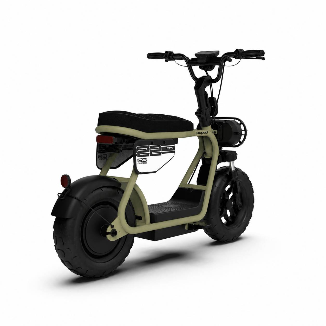 Coopop Rugged GS Li-Io 45kmh/1200W/26Ah/120kg/60km GN E-Roller
