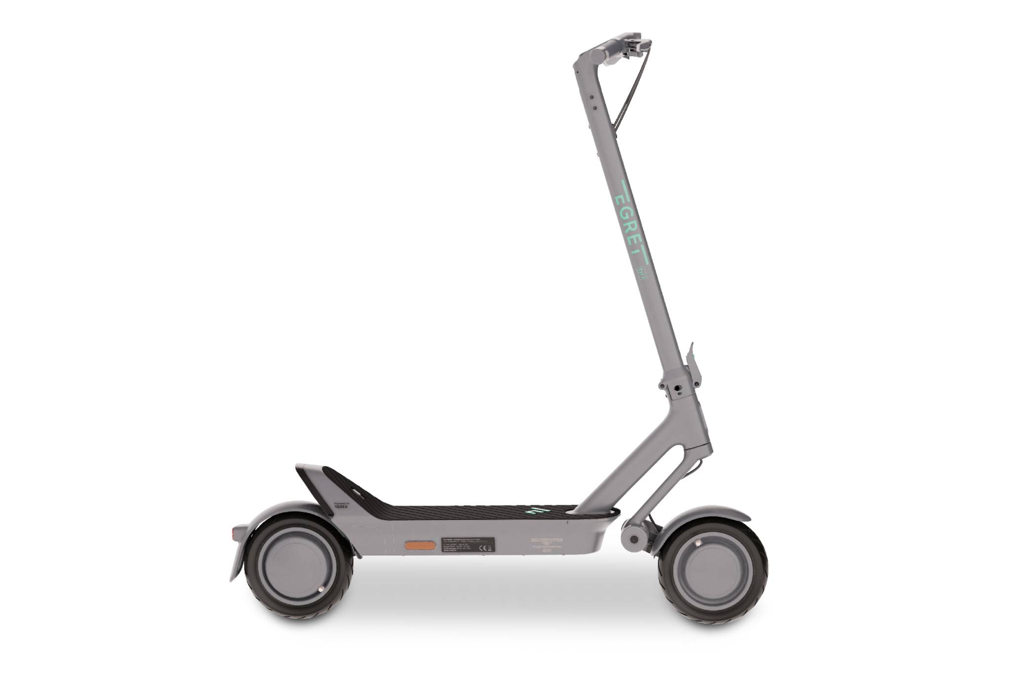 Egret Ey! 1 GR 22kmh 65km 678Wh 500W 1512W 120kg E-Scooter ABE